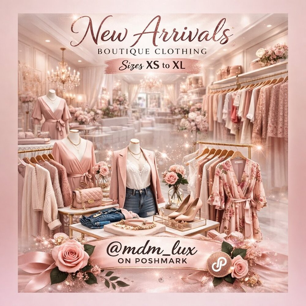 MDM_LUX IS LIVE 🖤BOUTIQUE Live Show Notification!! 🖤